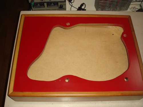 Thorens 124 plinth - 124,