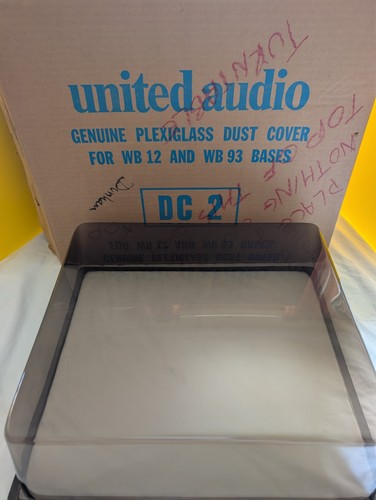 United audio plexiglass - united,